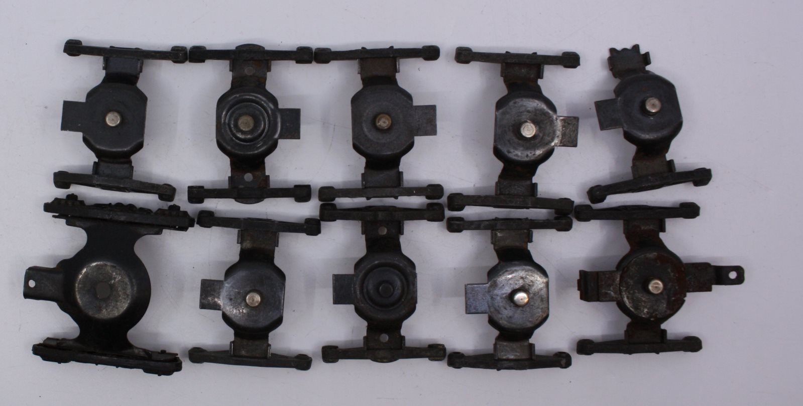 Acme 1000X-25X14 O Scale Assorted Truck Frames (Bag of 10)