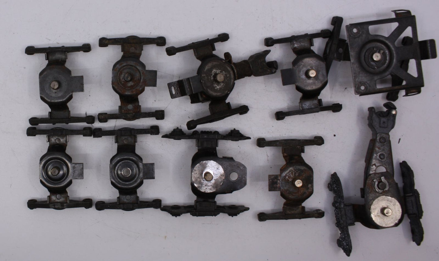 Acme 1000X-25X15 O Scale Assorted Truck Frames (Bag of 10)