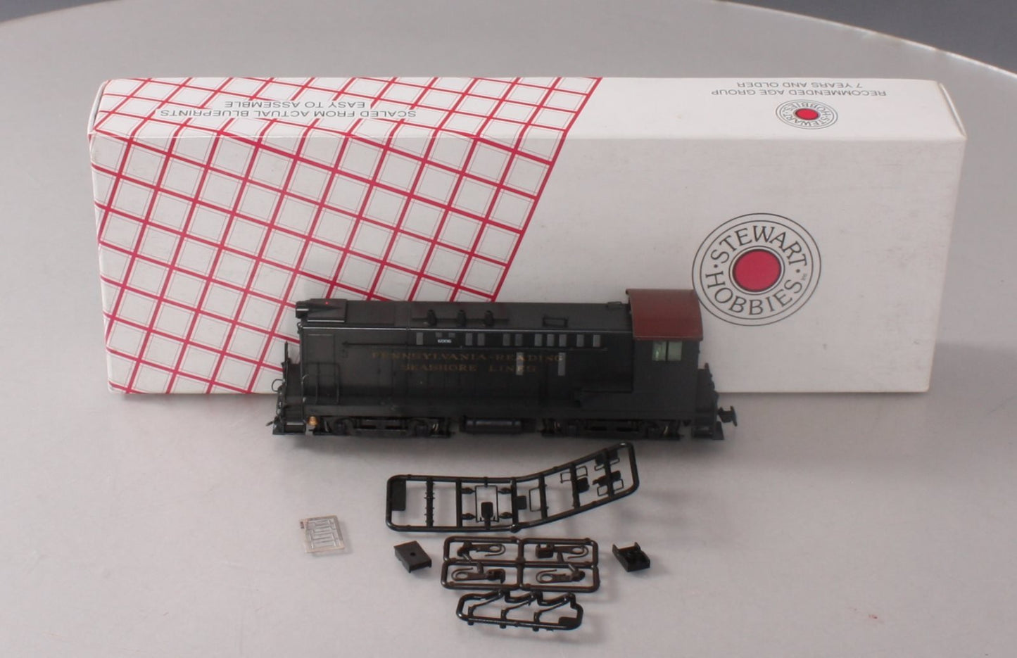 Stewart 4882 HO PRSL Baldwin S-8 Diesel Locomotive #6006