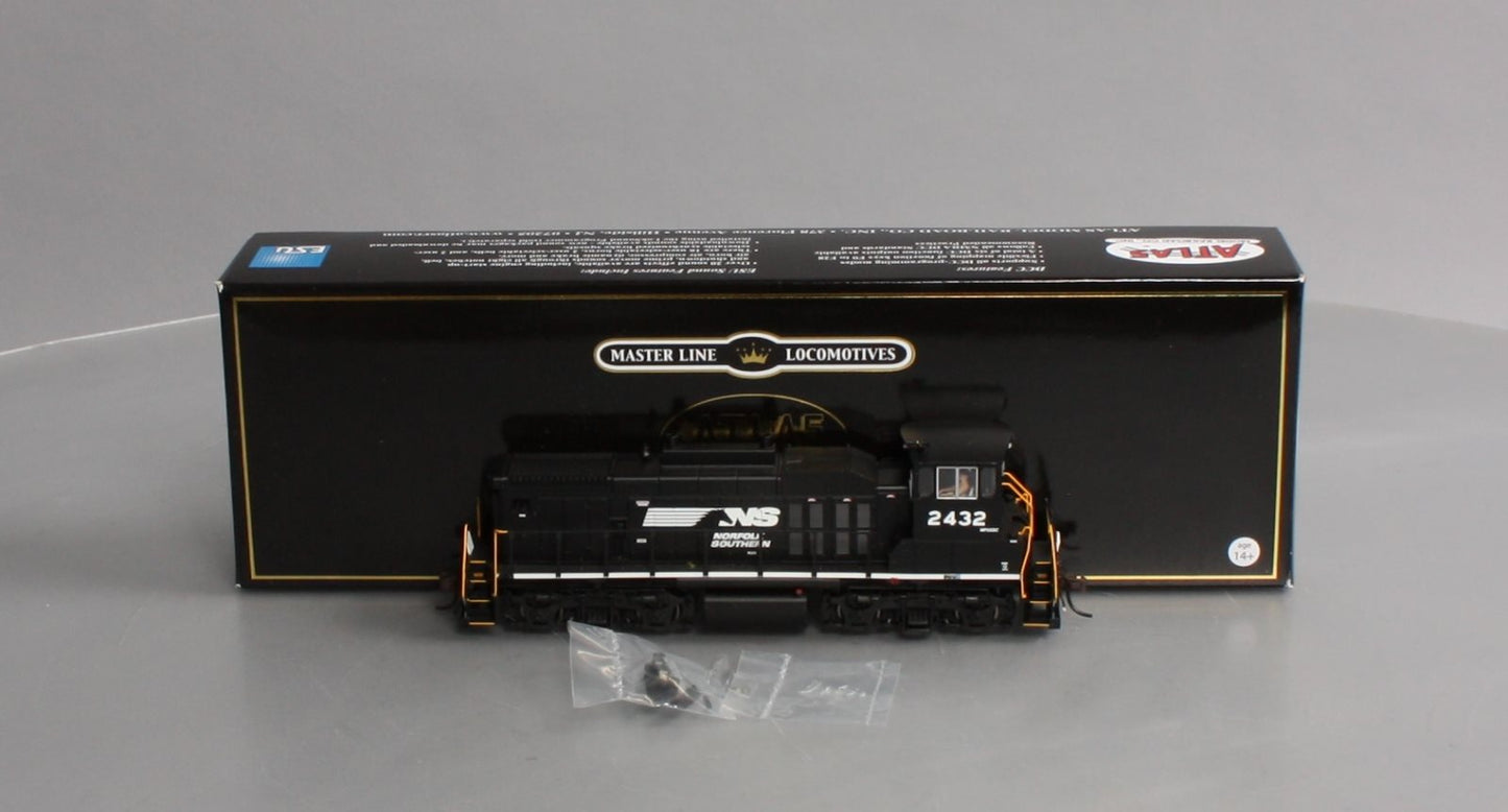 Atlas 10011054 HO Scale NS EMD MP15DC Diesel Locomotive #2432 wSound & DCC