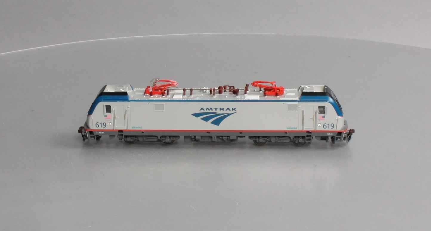 Bachmann 67402 HO Amtrak Siemens ACS-64 Electric Loco with DCC and Sound #619