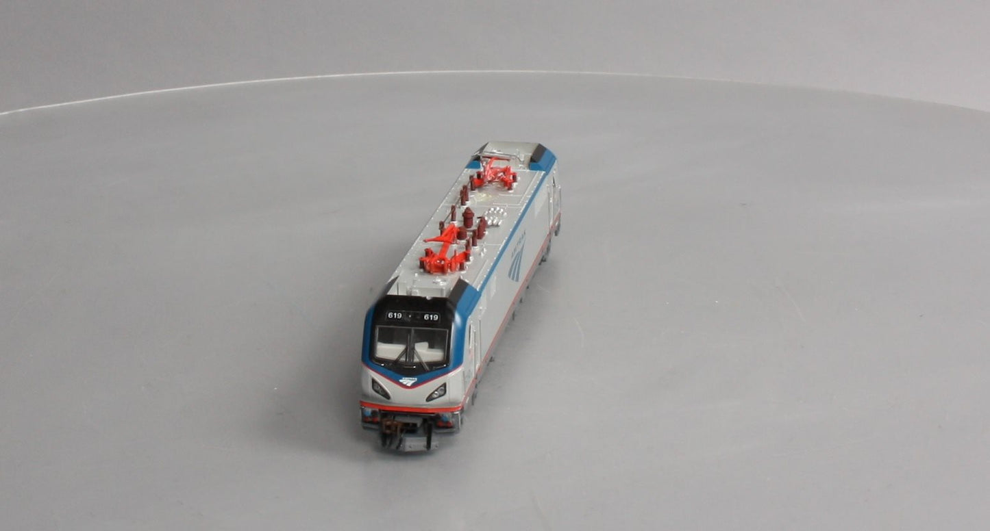 Bachmann 67402 HO Amtrak Siemens ACS-64 Electric Loco with DCC and Sound #619