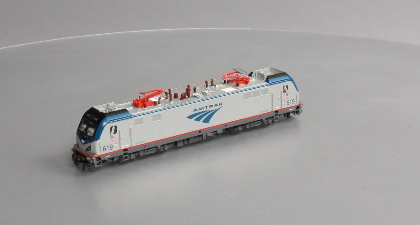 Bachmann 67402 HO Amtrak Siemens ACS-64 Electric Loco with DCC and Sound #619
