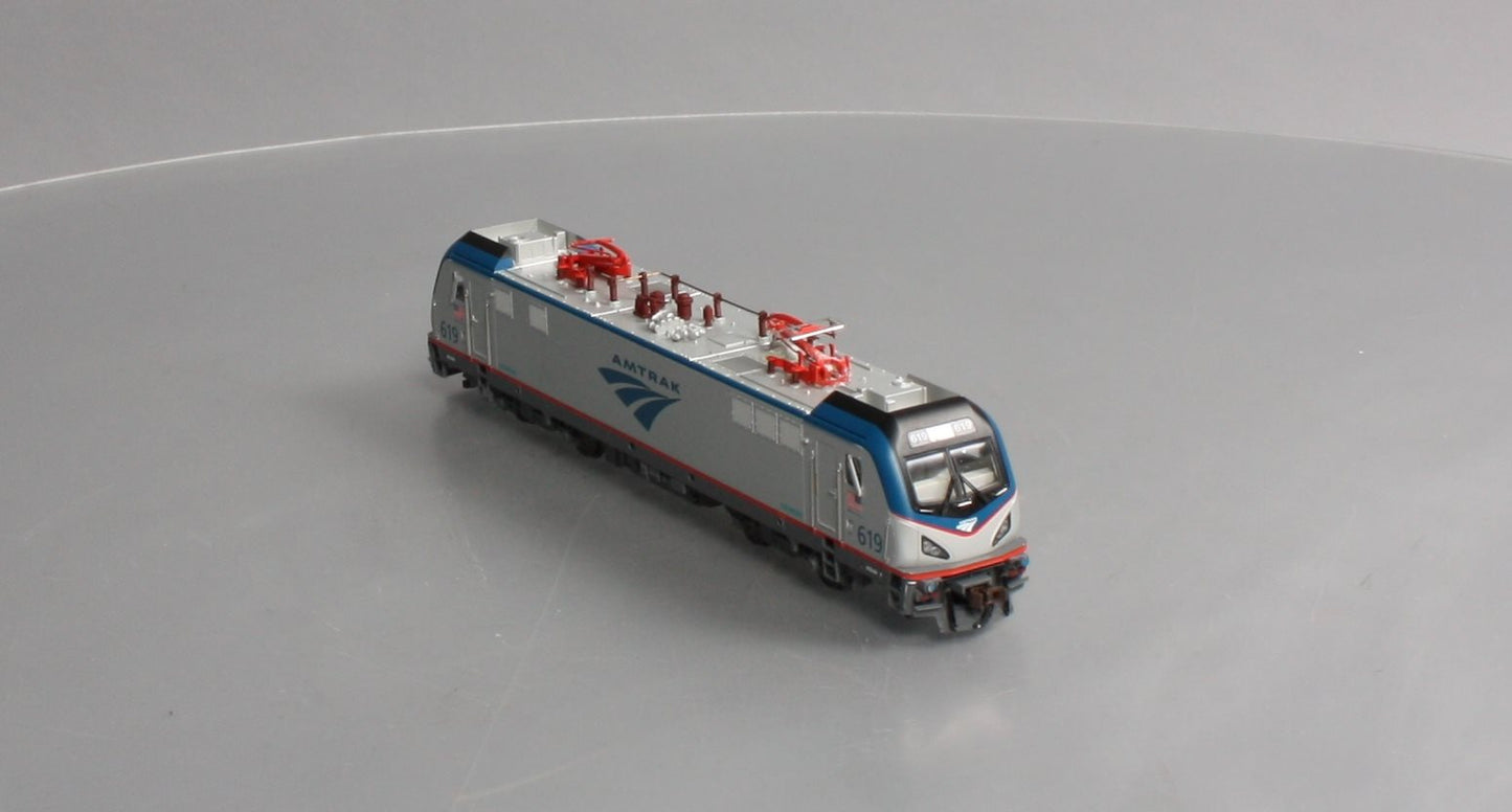Bachmann 67402 HO Amtrak Siemens ACS-64 Electric Loco with DCC and Sound #619