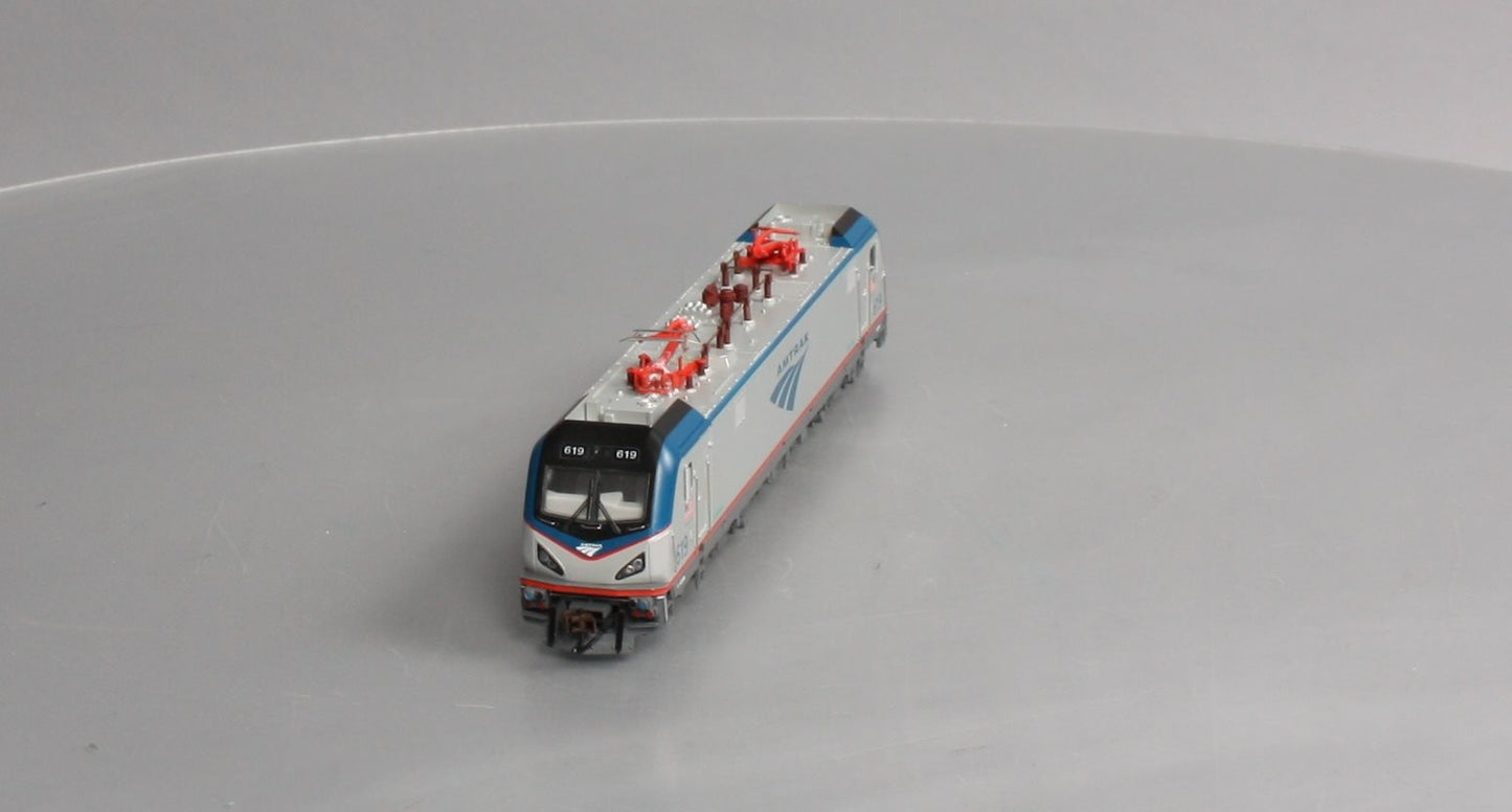 Bachmann 67402 HO Amtrak Siemens ACS-64 Electric Loco with DCC and Sound #619