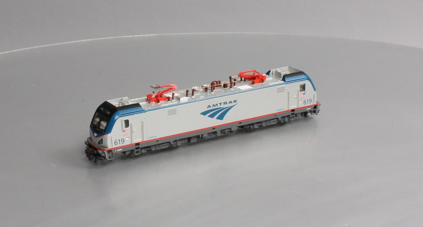 Bachmann 67402 HO Amtrak Siemens ACS-64 Electric Loco with DCC and Sound #619