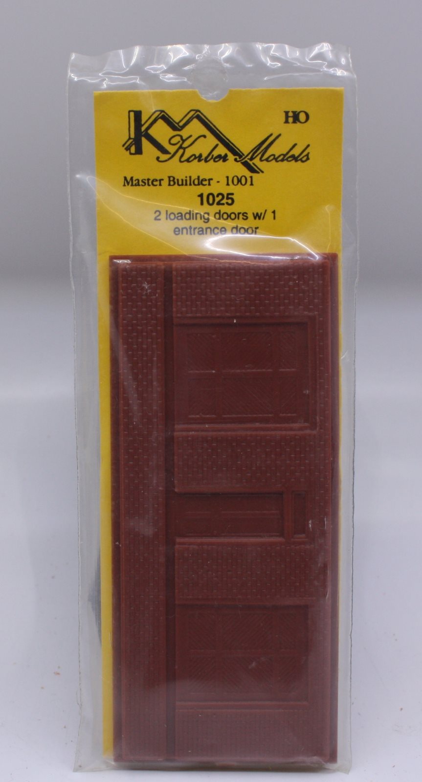 Korber 1025 HO 2 Loading Doors with 1 Entrance Door