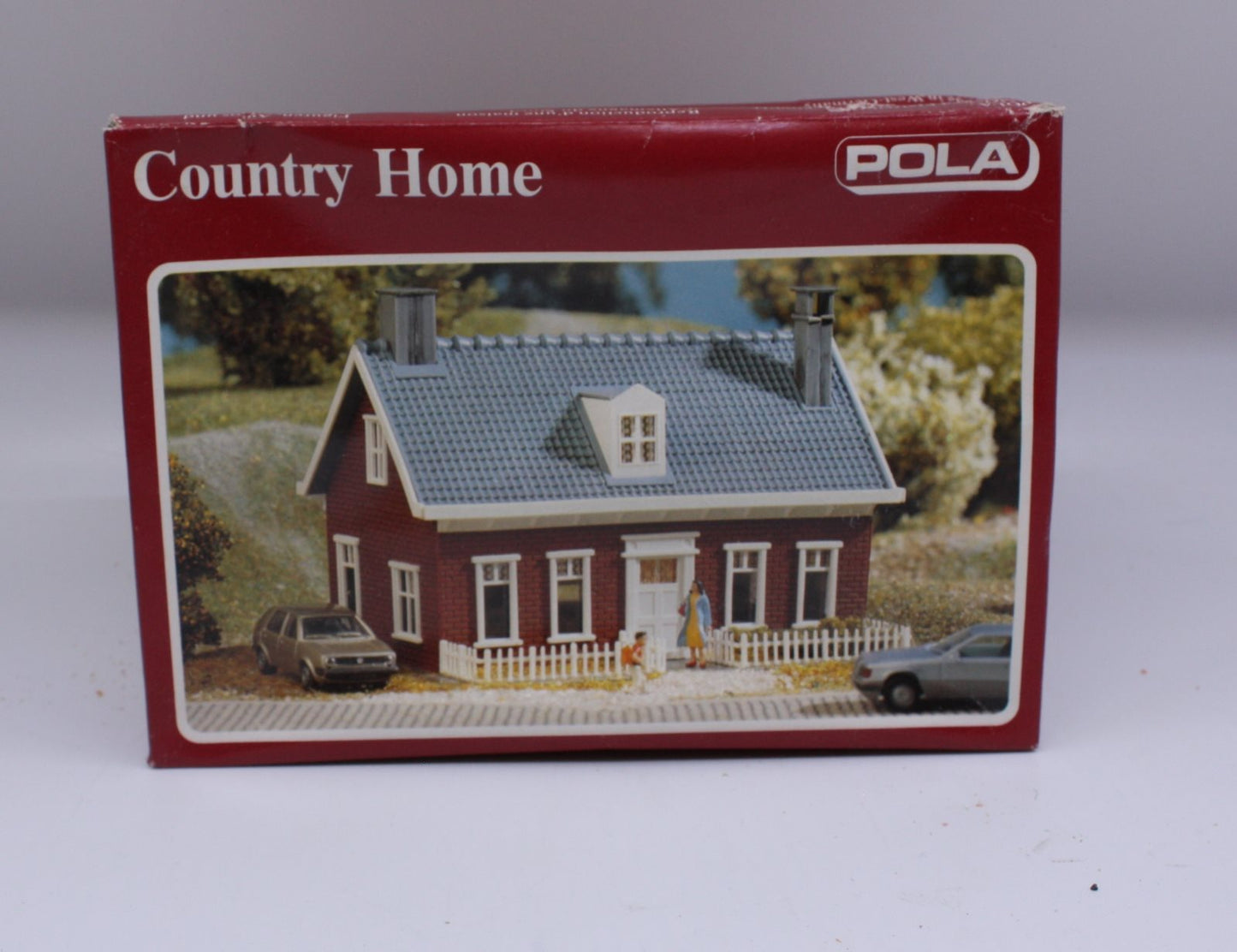 Pola 11536 HO Country Home Building Plastic Kit