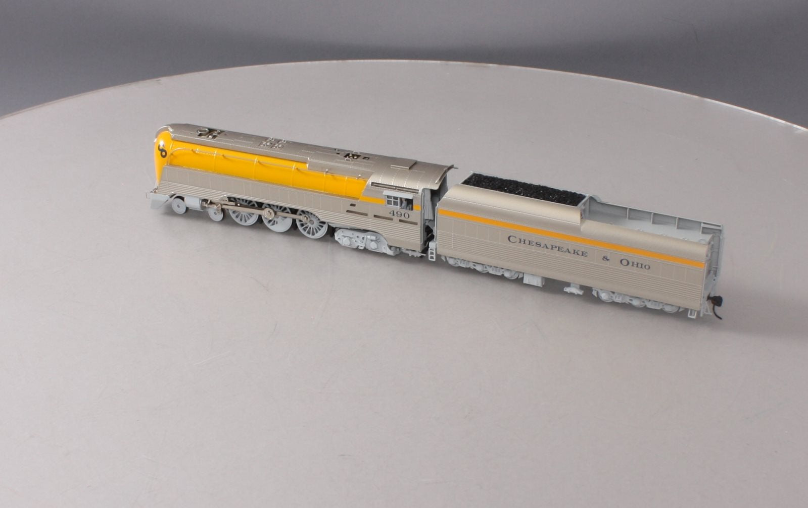 Broadway Limited 4554 HO C&O L-1 4-6-4 Hudson Steam
