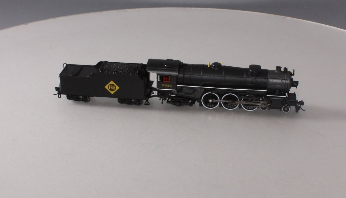 Broadway Limited 5595 HO Erie USRA Heavy Pacific 4-6-2 #2925