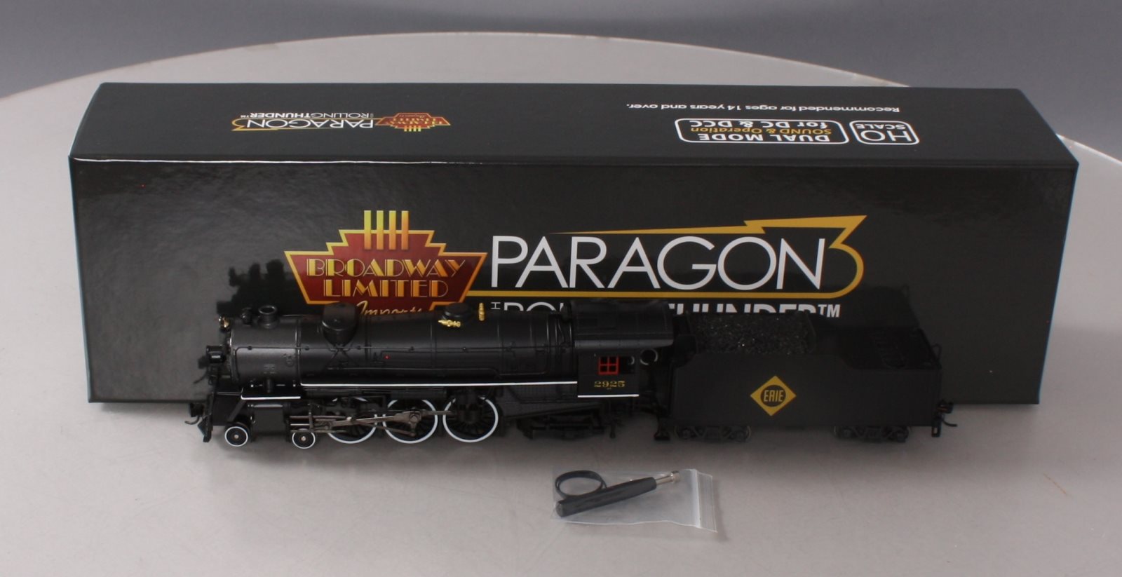 Broadway Limited 5595 HO Erie USRA Heavy Pacific 4-6-2 #2925