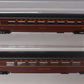 MTH 80-60049 HO Pennsylvania Tuscan Smooth Parlor Passenger Car Set (Set of 2)