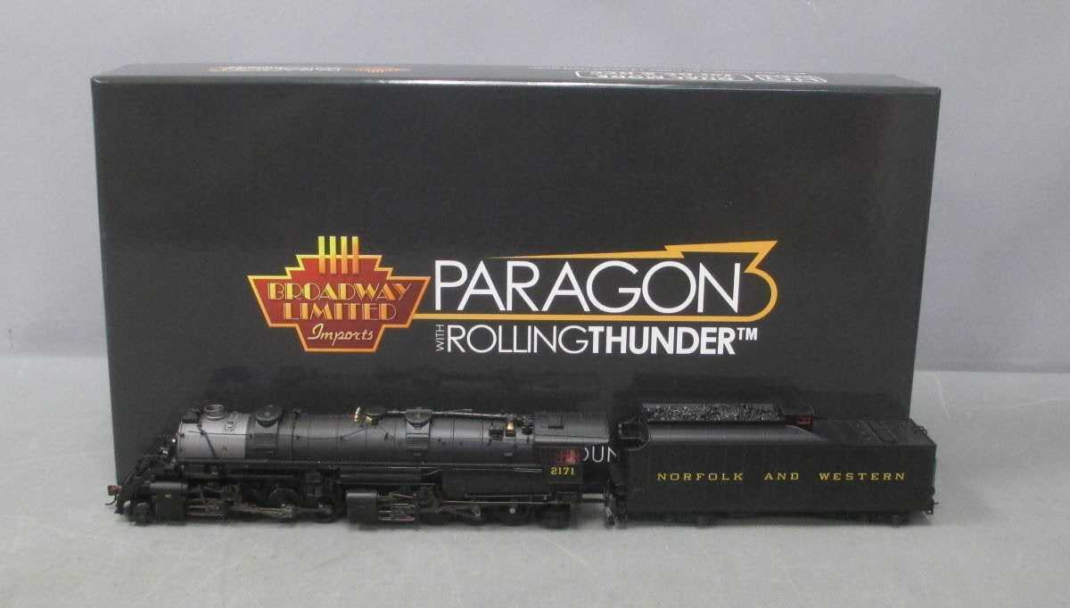 Broadway Limited 4101 HO N&W Class Y6b 2-8-8-2 Steam Loco w/Sound & DCC #2171
