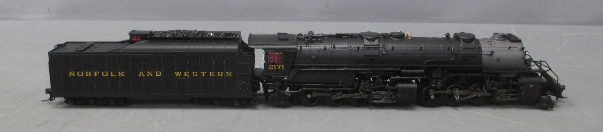 Broadway Limited 4101 HO N&W Class Y6b 2-8-8-2 Steam Locomotive Sound/DCC #2171