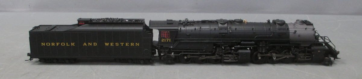 Broadway Limited 4101 HO N&W Class Y6b 2-8-8-2 Steam Loco w/Sound & DCC #2171