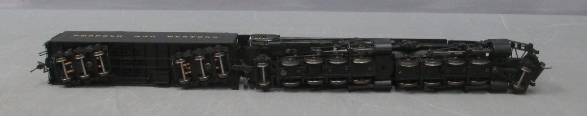 Broadway Limited 4101 HO N&W Class Y6b 2-8-8-2 Steam Loco w/Sound & DCC #2171