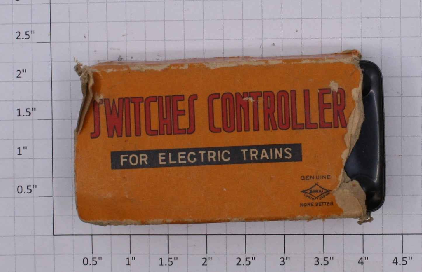 Sakai 1000 O27 Gauge Multi Track Turnout Switch Controller in Separate Sale Box