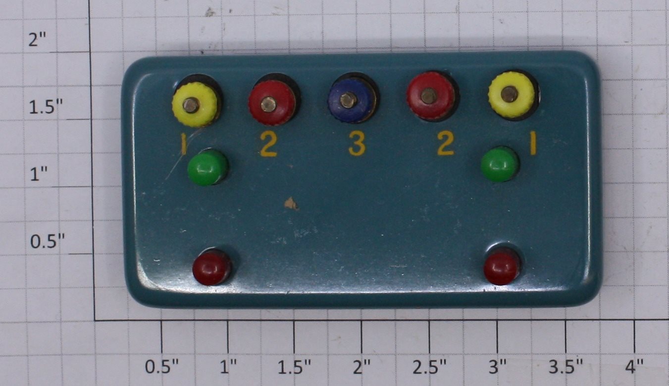 Sakai 1000 O27 Gauge Multi Track Turnout Switch Controller in Separate Sale Box