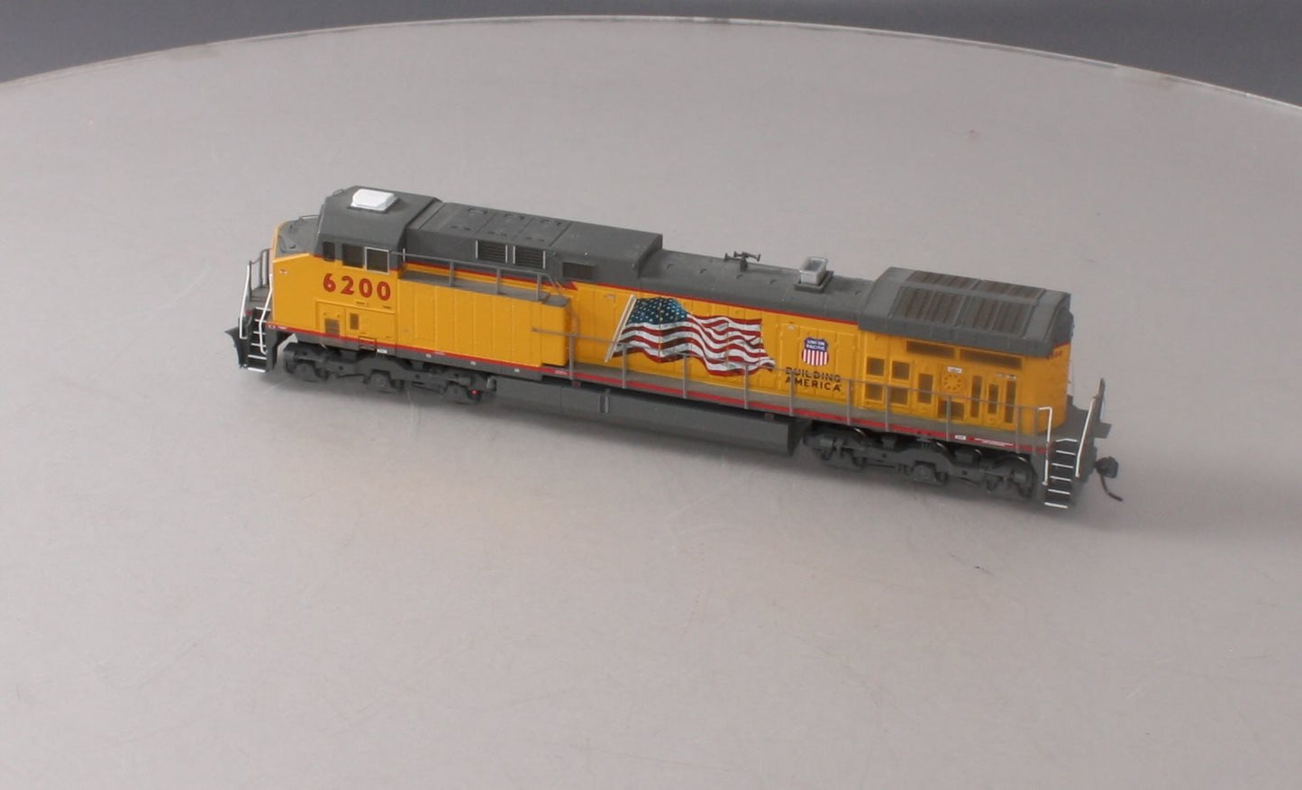 Athearn 79821 HO UP "Building America" AC4400 Diesel Locomotive #6200