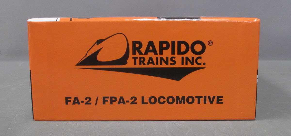 Rapido 22552 HO Scale Undecorated Phase 1A DCC/Sound ALCo FPB-2