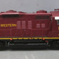 Athearn G64297 HO N&W Tuscan GP9 Diesel Locomotive with DCC & Sound #521