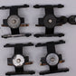 Acme 1000X-28X14 O Scale Assorted Plastic Truck Frames (Bag of 4)