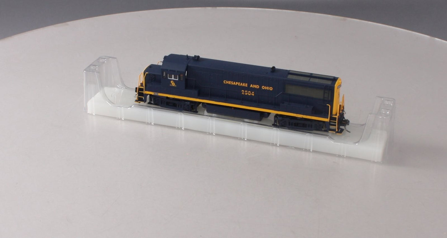 Bowser 23845 HO Chesapeake & Ohio GE U25B Standard DC Executive Line #2504