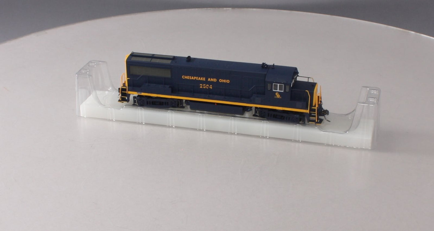 Bowser 23845 HO Chesapeake & Ohio GE U25B Standard DC Executive Line #2504