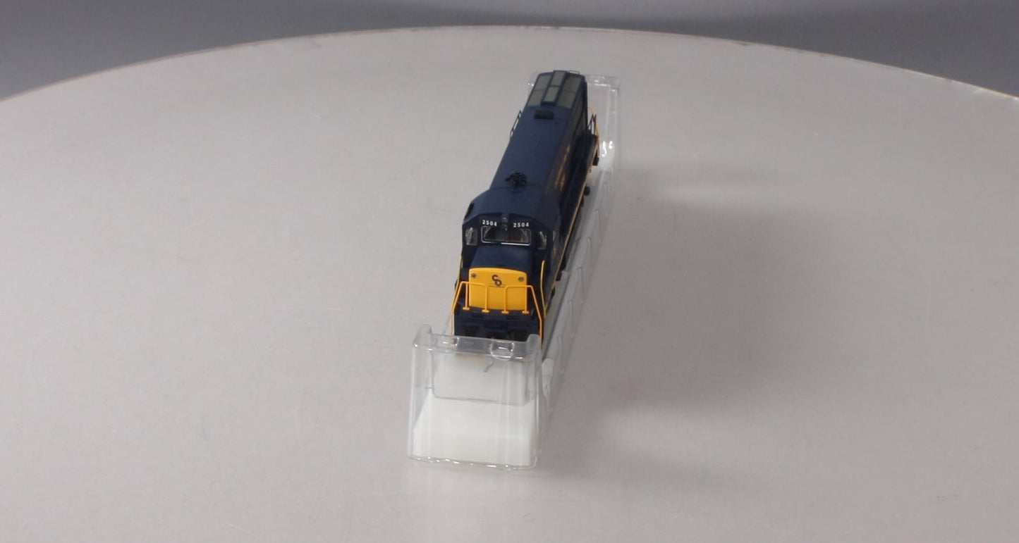 Bowser 23845 HO Chesapeake & Ohio GE U25B Standard DC Executive Line #2504