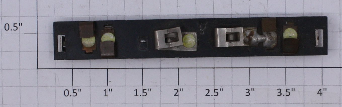Acme 3000X-2 Prewar Collector Slide Pickup Assembly