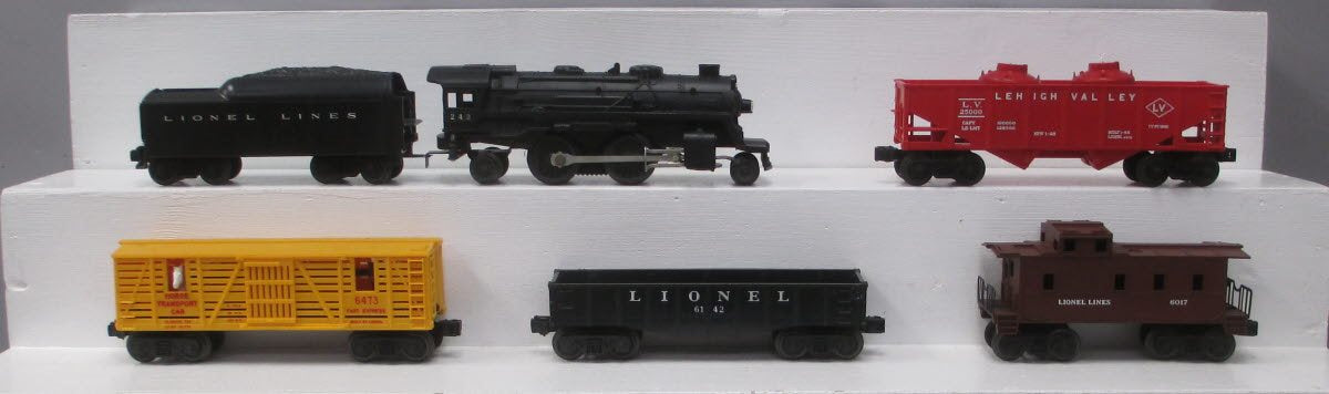 Lionel 11331 Vintage O Steam Freight Train Set