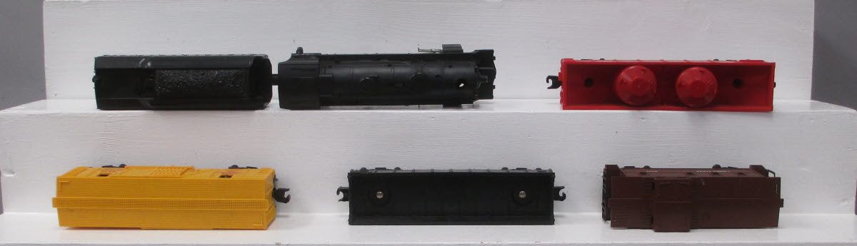 Lionel 11331 Vintage O Steam Freight Train Set