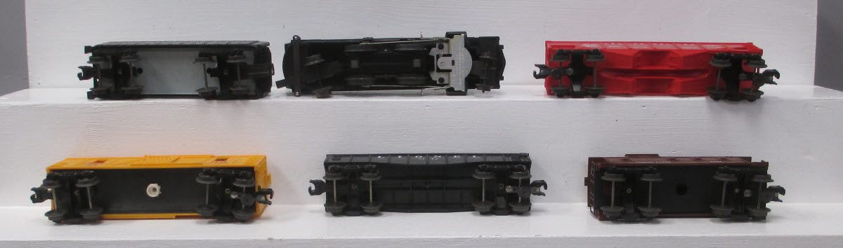 Lionel 11331 Vintage O Steam Freight Train Set