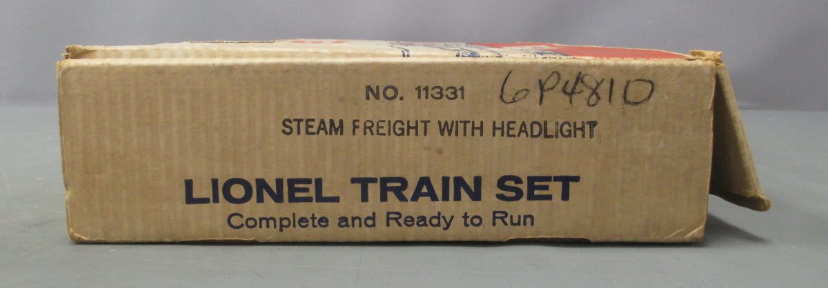 Lionel 11331 Vintage O Steam Freight Train Set
