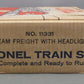 Lionel 11331 Vintage O Steam Freight Train Set