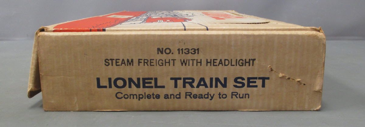 Lionel 11331 Vintage O Steam Freight Train Set