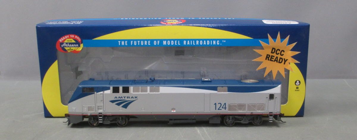 Athearn 88741 HO Amtrak/Phase V RTR AMD103/P42 Diesel Locomotive #124