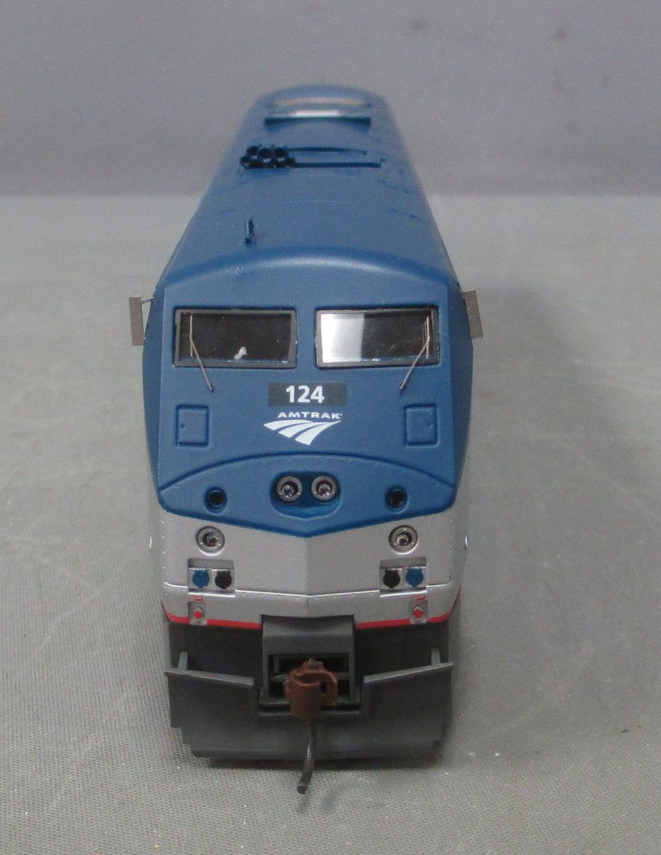 Athearn 88741 HO Amtrak/Phase V RTR AMD103/P42 Diesel Locomotive #124