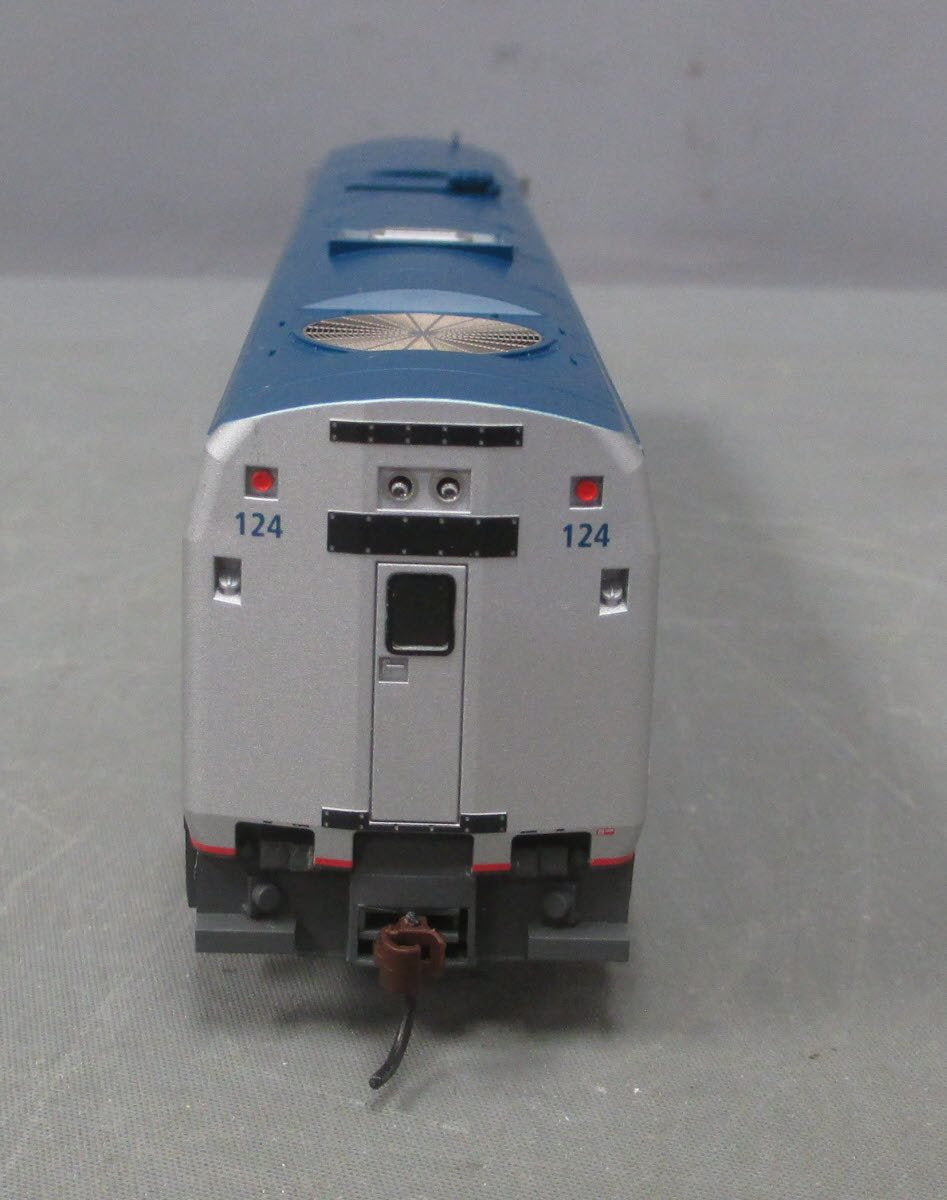 Athearn 88741 HO Amtrak/Phase V RTR AMD103/P42 Diesel Locomotive #124