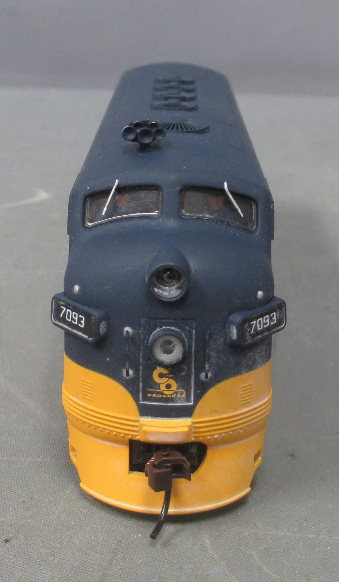 Bachmann 63708 Chesapeake & Ohio EMD F7A Diesel Locomotive - Standard DC
