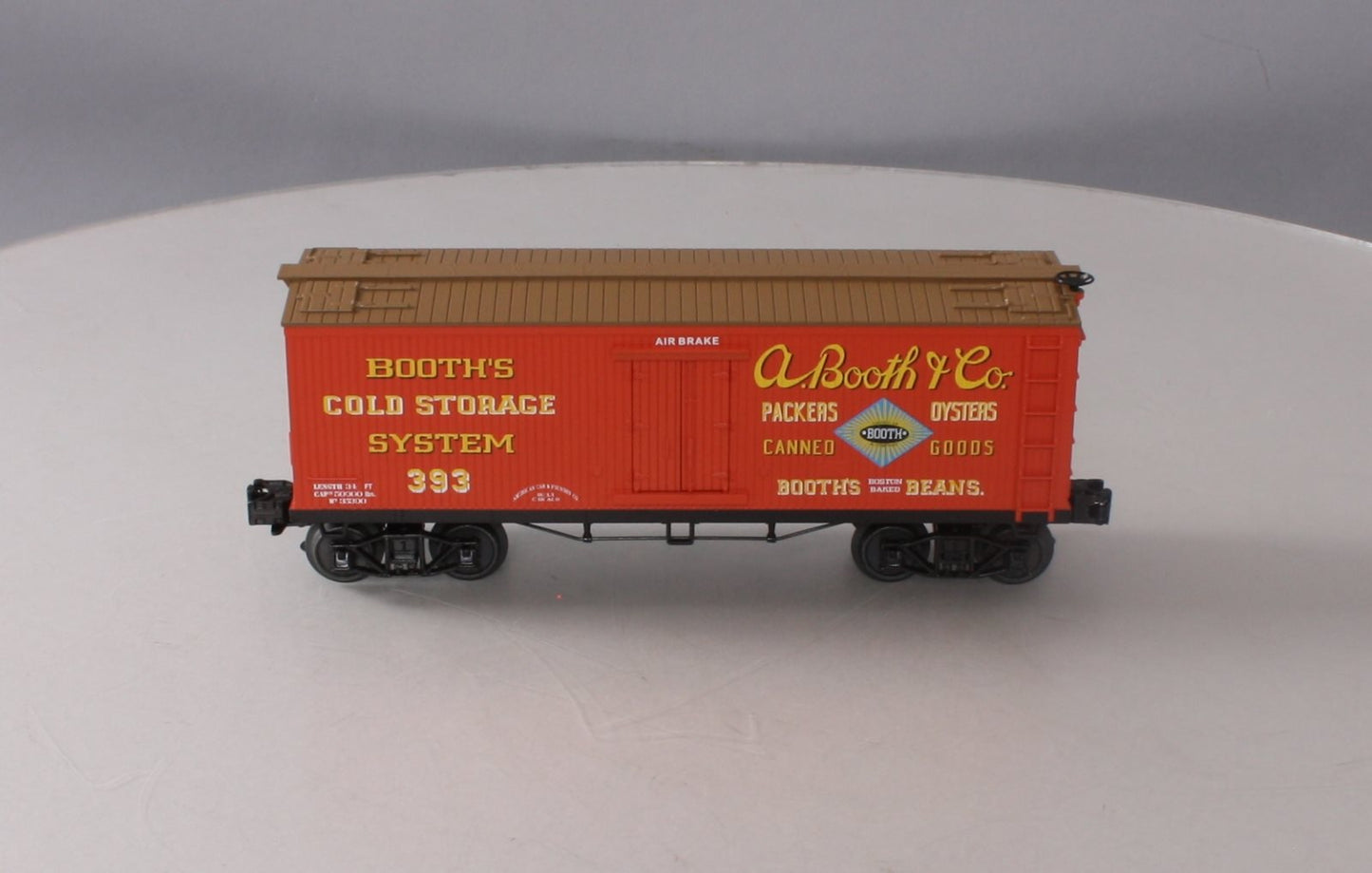 MTH 30-78184 19th Century A. Booth & Co. Reefer Car