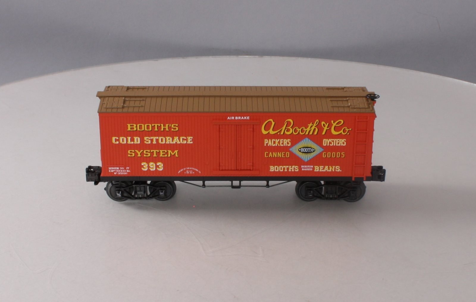 MTH 30-78184 19th Century A. Booth & Co. Reefer Car