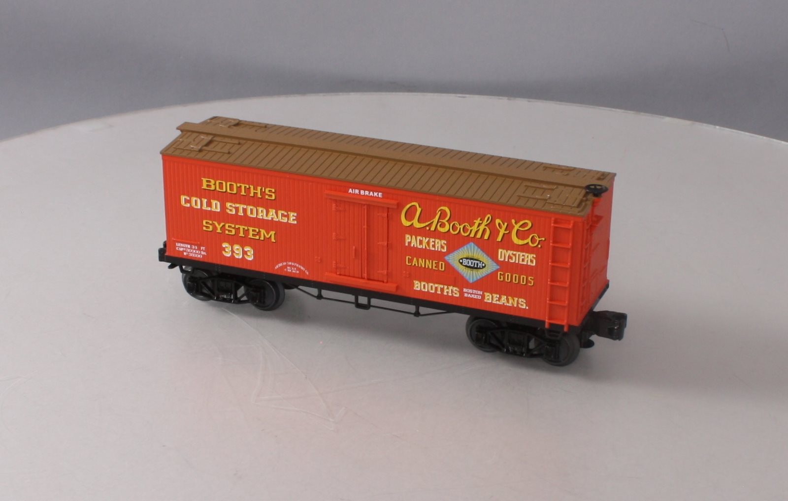 MTH 30-78184 19th Century A. Booth & Co. Reefer Car