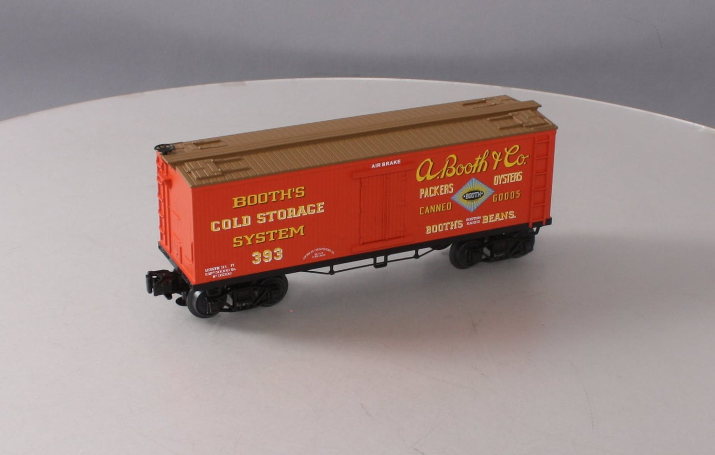 MTH 30-78184 19th Century A. Booth & Co. Reefer Car