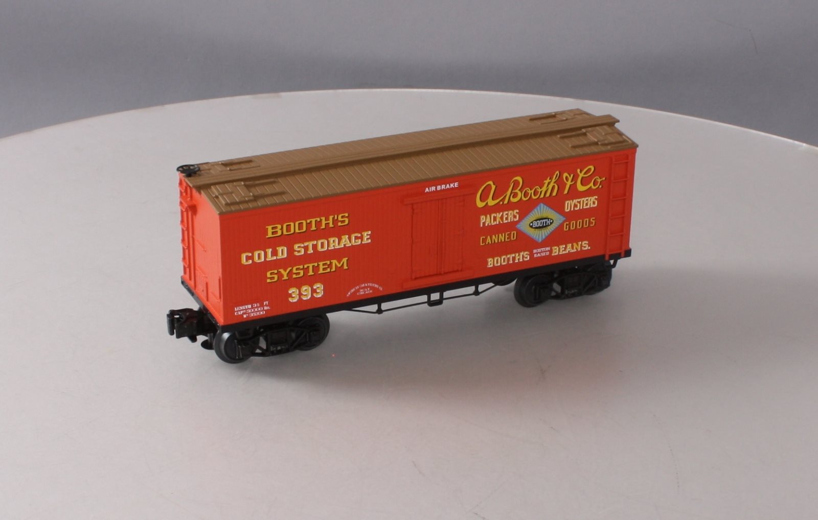 MTH 30-78184 19th Century A. Booth & Co. Reefer Car