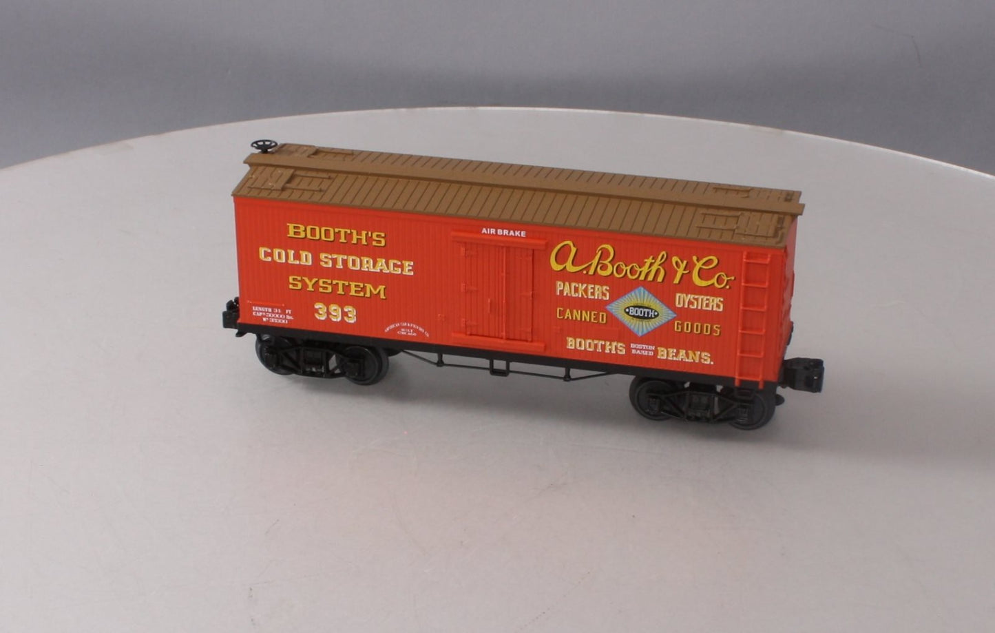 MTH 30-78184 19th Century A. Booth & Co. Reefer Car