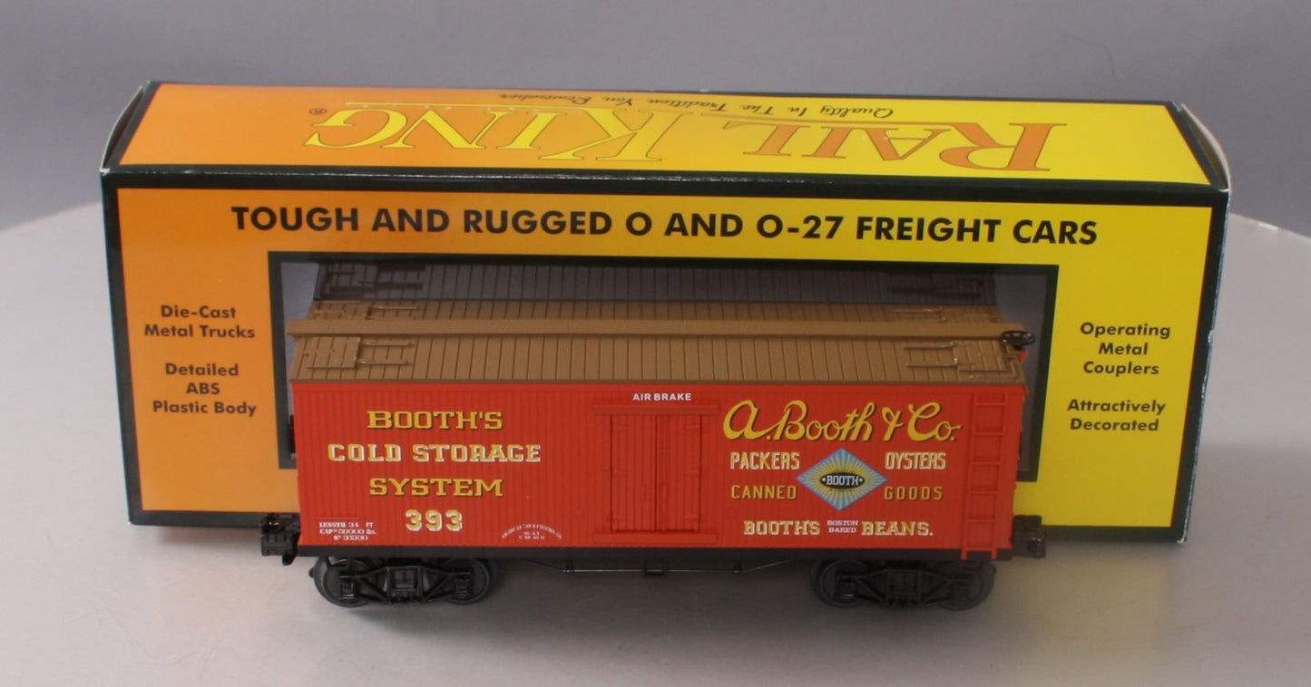 MTH 30-78184 19th Century A. Booth & Co. Reefer Car