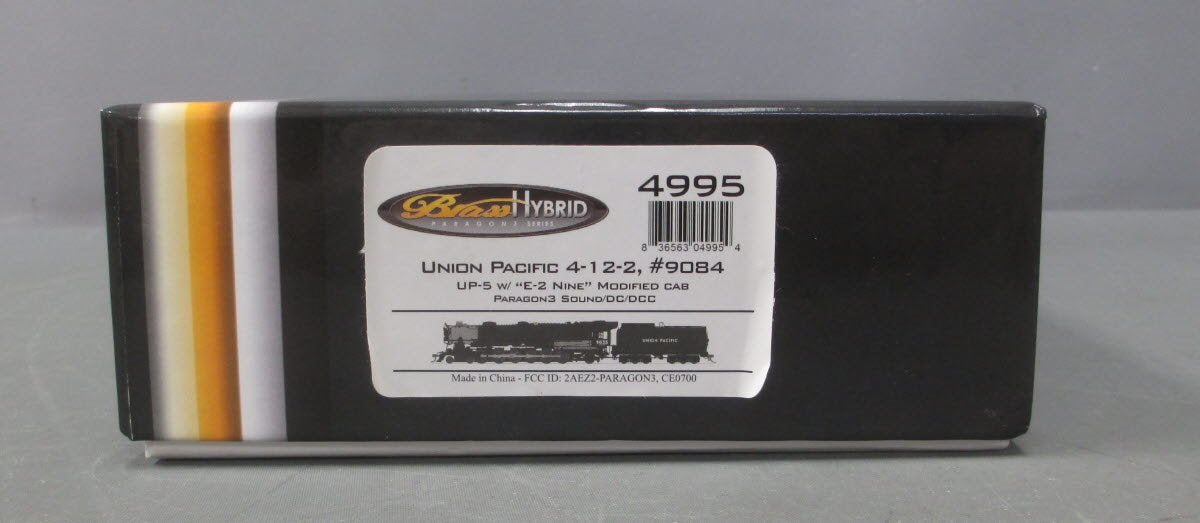 Broadway Limited 4995 HO Union Pacific P3 4-12-2 Steam Loco/DC/DCC Sound