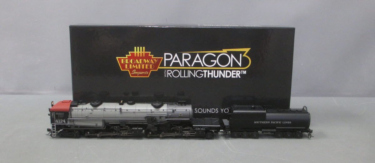 Broadway Limited 5191 HO SP Cab Forward 4-8-8-2 AC5 Steam Locomotive #4124