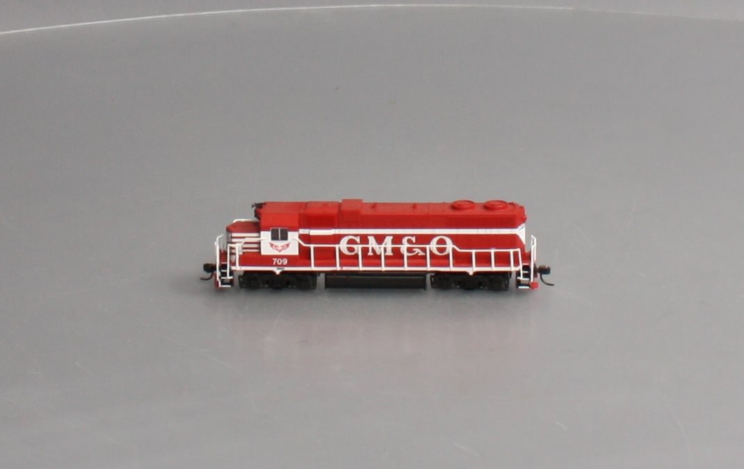 Atlas 49817 N Scale Gulf, Mobile & Ohio GP-38 Diesel Locomotive #709